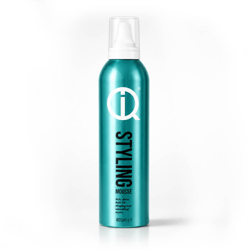 iQ Styling Hair Mousse 400ml