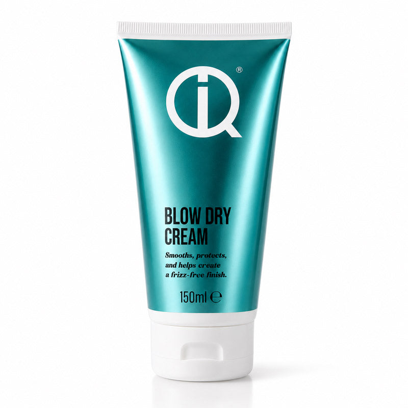 iQ Blow Dry Hair Cream 150ml