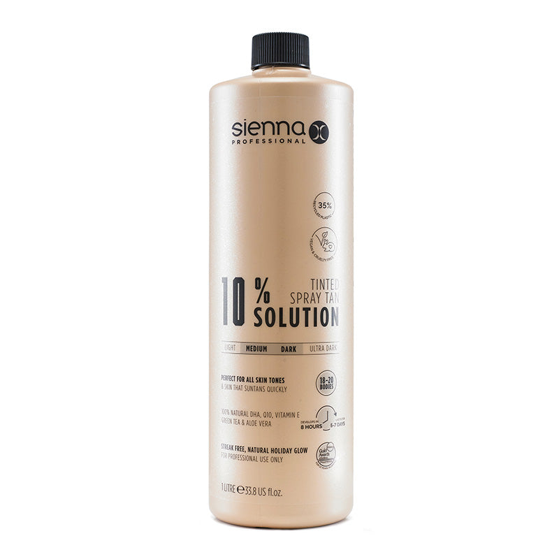 Sienna X Tinted Spray Tan Solution 1 Litre