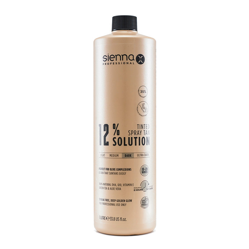 Sienna X Tinted Spray Tan Solution 1 Litre