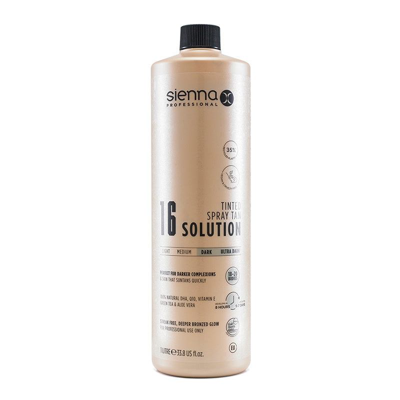 Sienna X Tinted Spray Tan Solution 1 Litre
