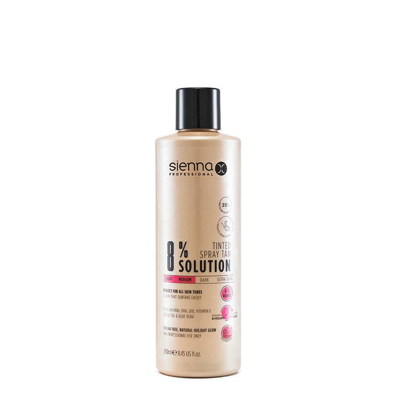 Sienna X Tinted Spray Tan Solution 250ml