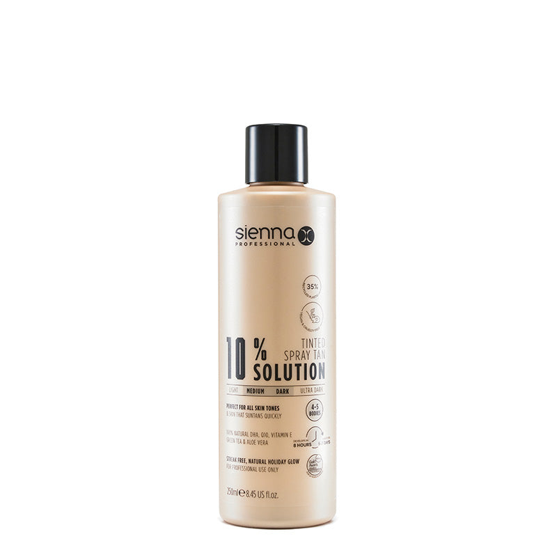 Sienna X Tinted Spray Tan Solution 250ml