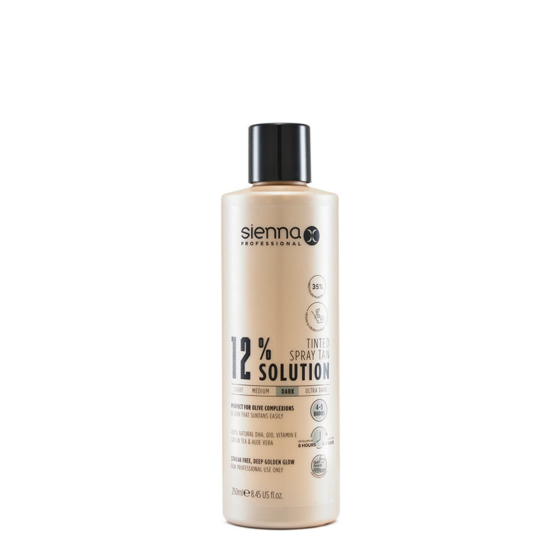 Sienna X Tinted Spray Tan Solution 250ml