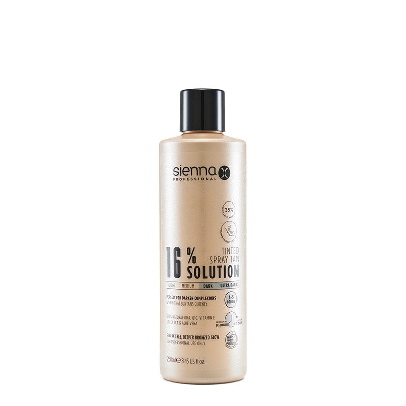 Sienna X Tinted Spray Tan Solution 250ml