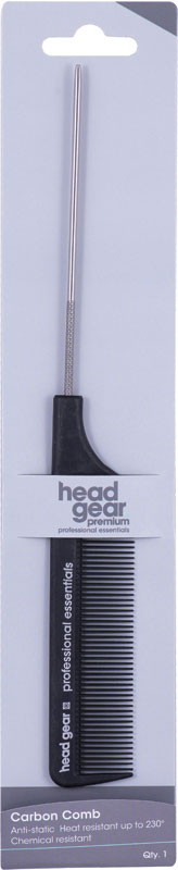 Head Gear No.7 Pintail Carbon Comb