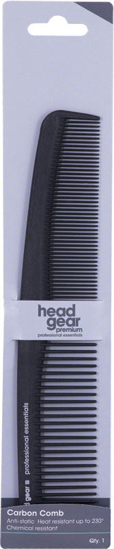 Head Gear No.11 Carbon Comb