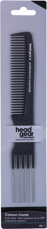 Head Gear No.32 Lifter Carbon Comb