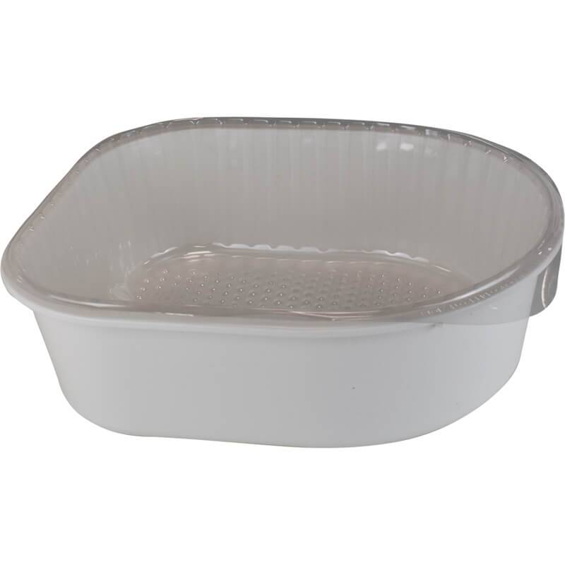 Salon Serve White PedEase Pedicure Bowl