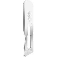 Swann-Morton No.10R Stainless Sterile Dermaplaning Blades - Pack of 100