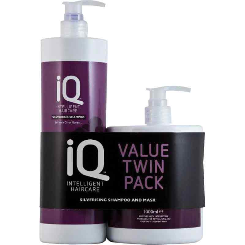 iQ Silverising Twin Pack 1 Litre