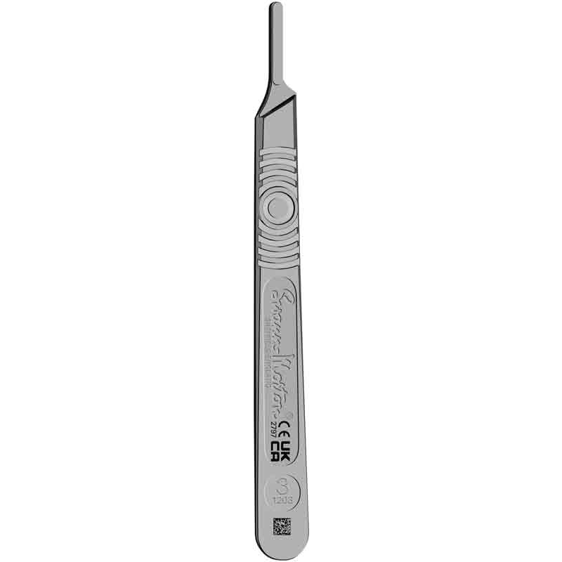 Swann-Morton No.3 Graduated Stainless Dermaplaning Handles