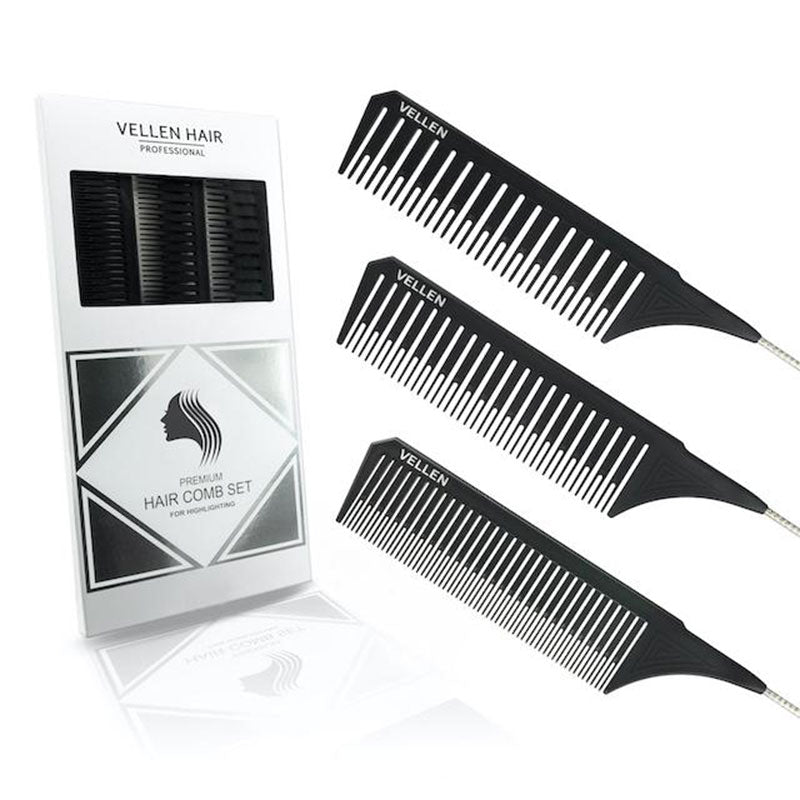 Vellen Weave Comb, Black (3)