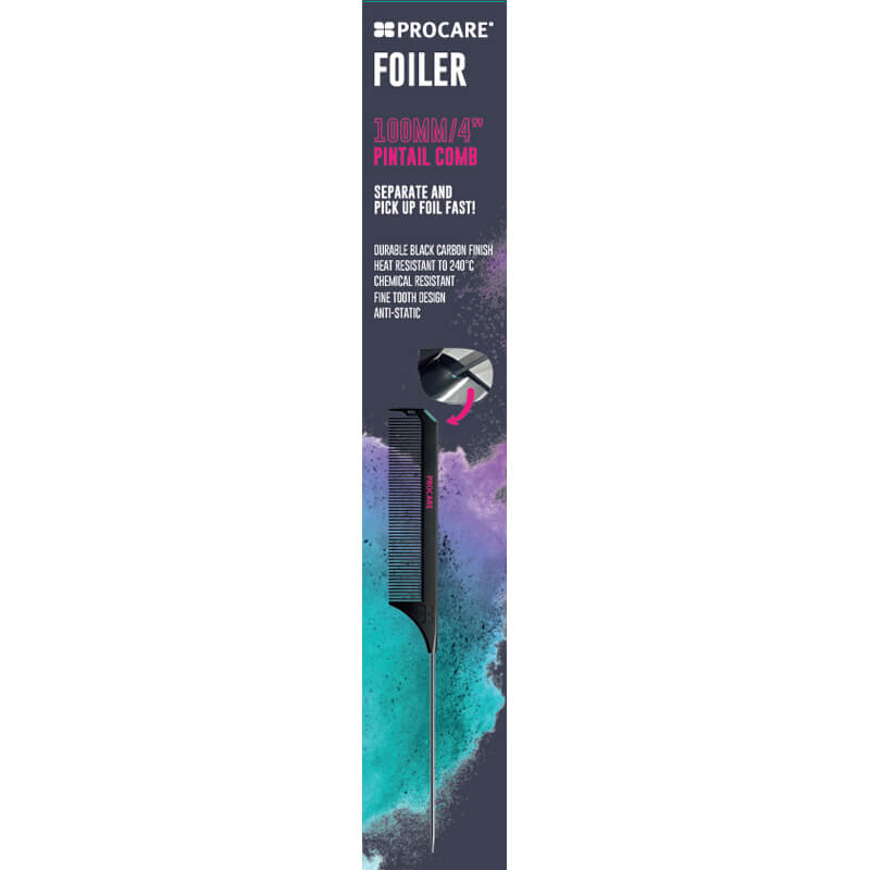 Procare Foiler Standard Pin Tail Comb