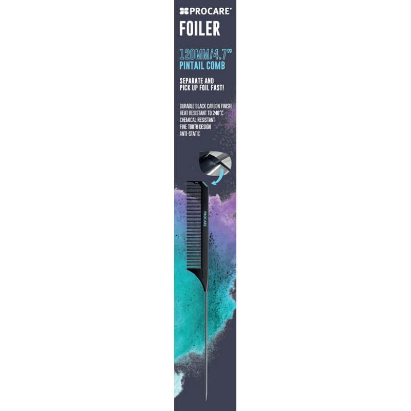 Procare Foiler Wide Pin Tail Comb