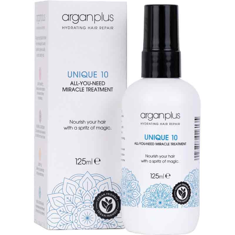 Argan Plus Unique 10 Leave In Treatment 125ml