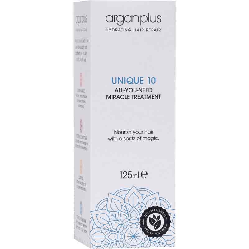 Argan Plus Unique 10 Leave In Treatment 125ml