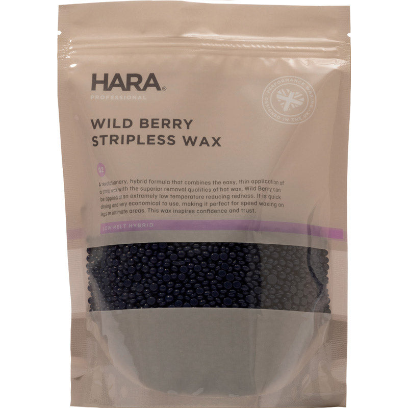 Hara Wild Berry Stripless Hot Wax 1kg