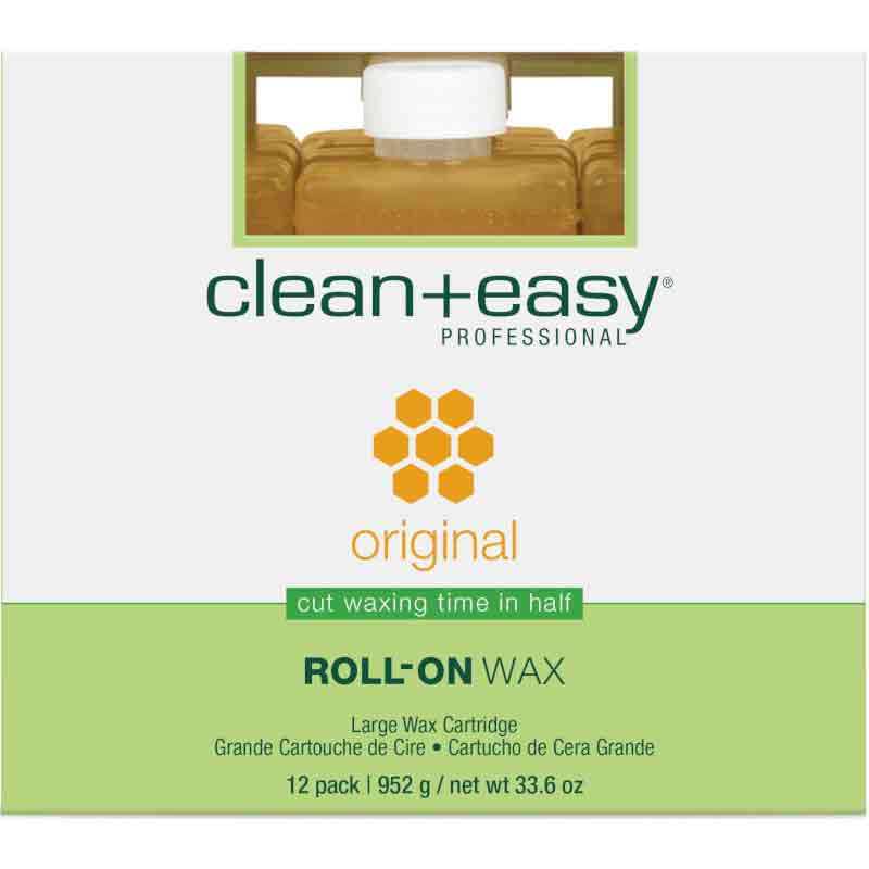 Clean+Easy Original Wax Refills, Large (12)