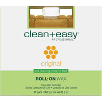 Clean+Easy Original Wax Refills, Large (12)