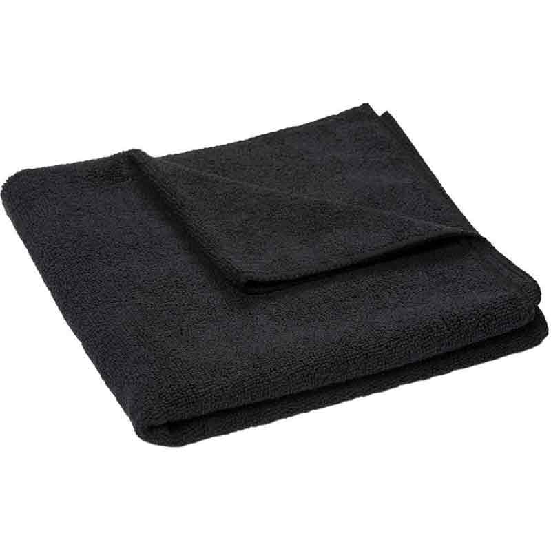 Head Gear Microfibre Towels, Black (12)
