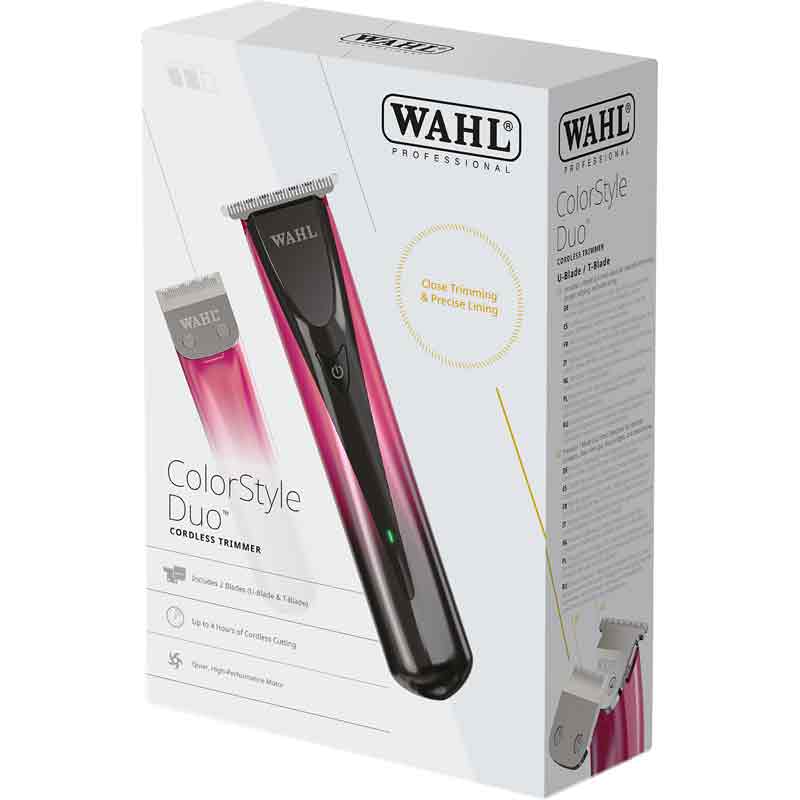 Wahl ColourStyle Duo Professional Trimmer Hair Trimmer