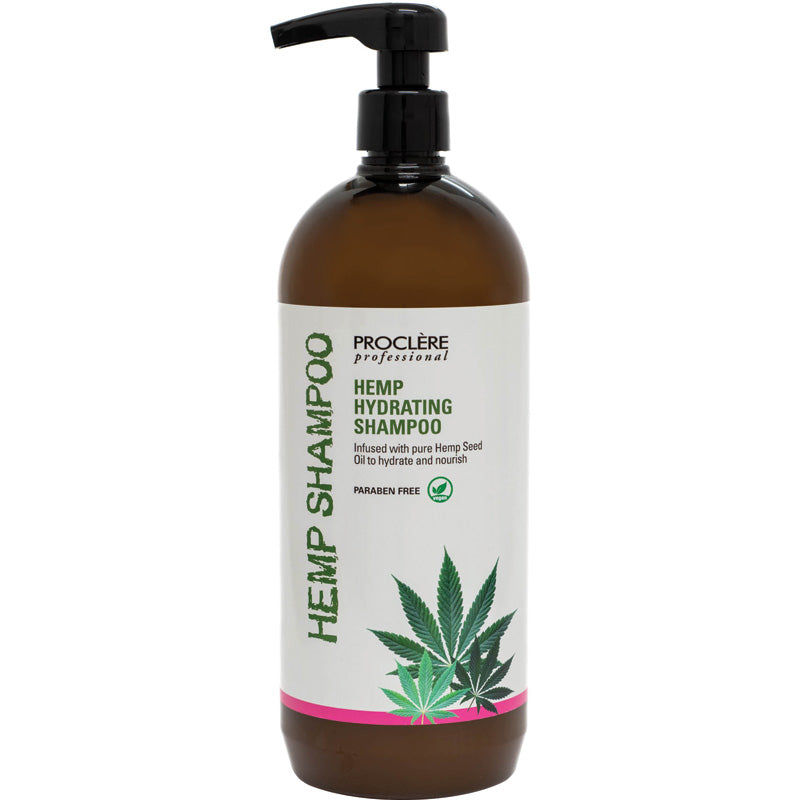 Proclère Hemp Hydrating Shampoo 1 Litre