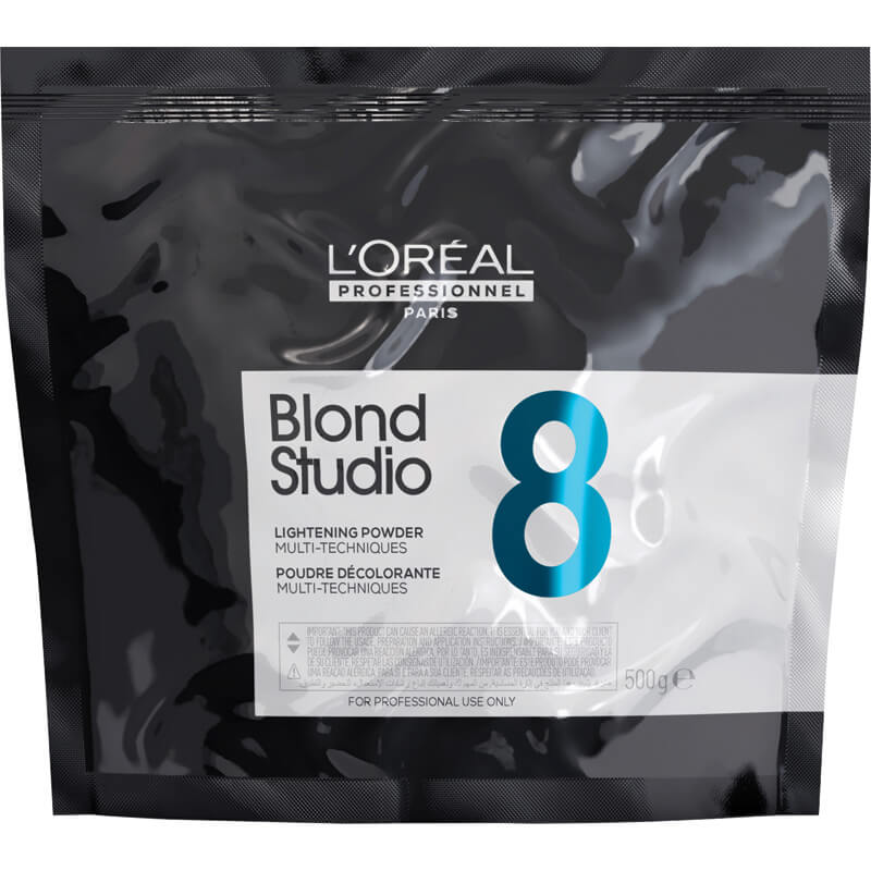 L'Oréal Professionnel Blond Studio 8 Multi Tech Lightening Powder 500g