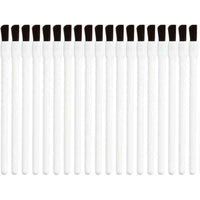 A+F Pro Disposable Lip Brushes, White (25)
