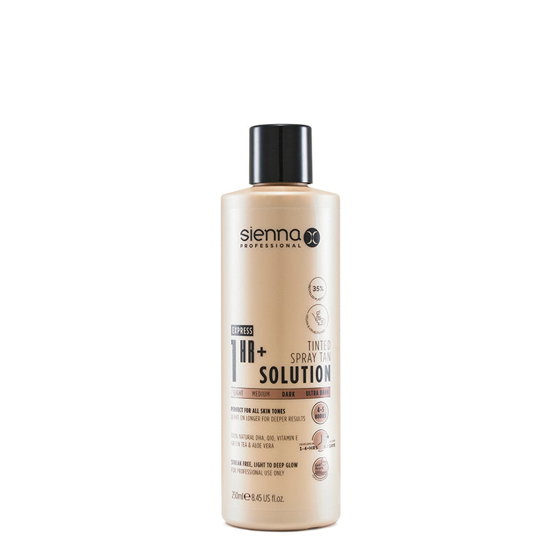 Sienna X Tinted Spray Solution, 1 Hour Tan