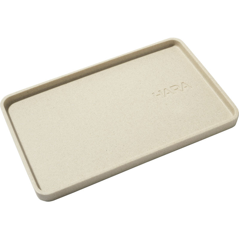 Hara Beige Salon Accessories Large Tray