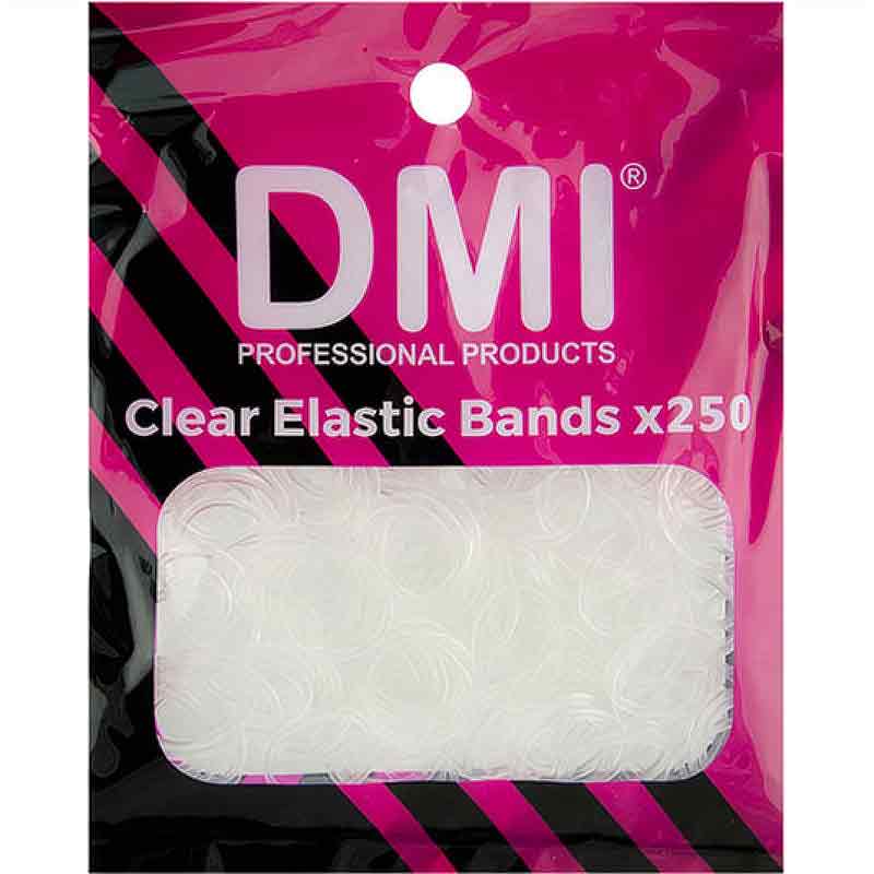 Clear Elastic Bands (250)