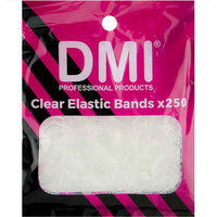 Clear Elastic Bands (250)