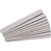 The Edge Zebra Nail Files, 100/180 Grit - Pack of 10