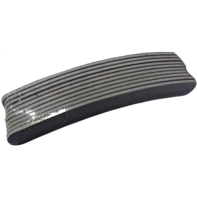 The Edge Duraboard Curved Nail Files, 100/180 Grit - Pack of 10