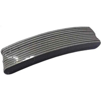 The Edge Duraboard Curved Nail Files, 100/180 Grit - Pack of 10