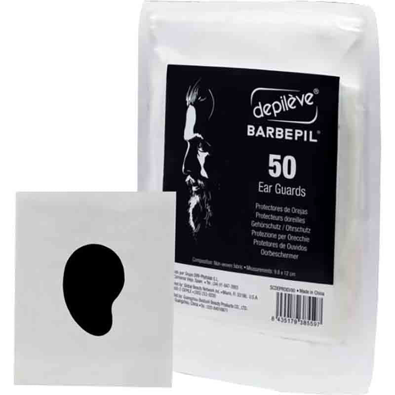 Depilève Barbepil Ear Guards - 50 Pcs