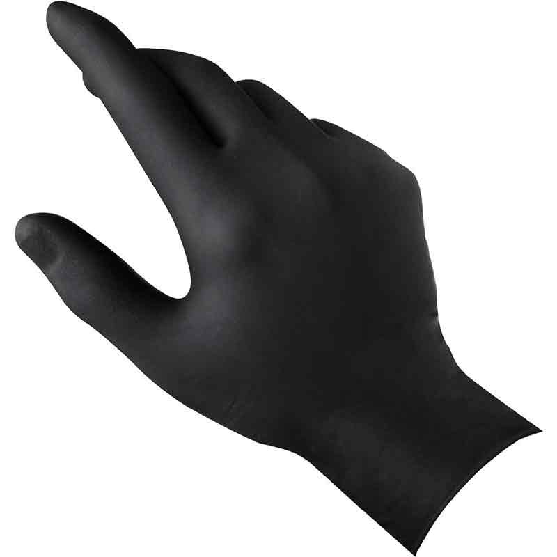 Pro Gloves, Black, Reusable, 1 Pair