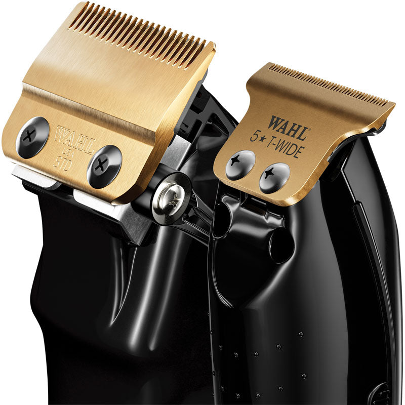Wahl 5 Star Cordless Barber Combo - Hair Clipper & Trimmer Kit