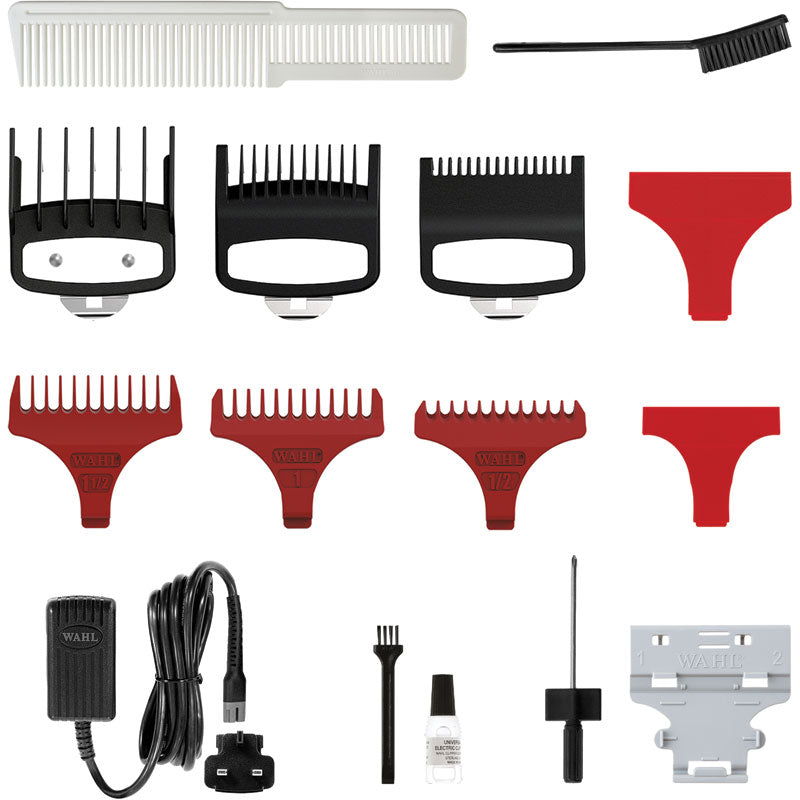 Wahl 5 Star Cordless Barber Combo - Hair Clipper & Trimmer Kit