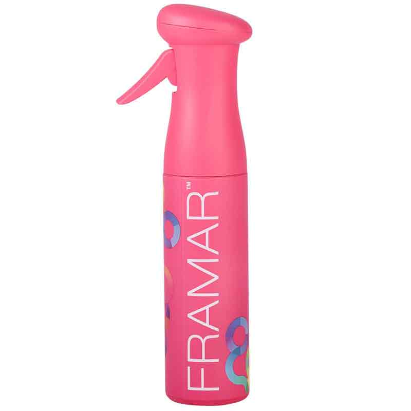 Framar Myst Assist Spray Bottle, Pink