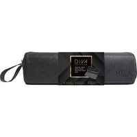 Diva Pro Styling Black Travel Bag and Heat Mat