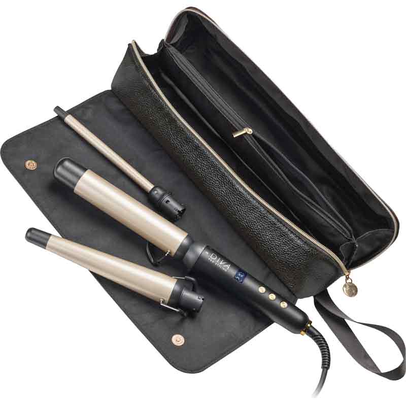 Diva Pro Styling Multi Head Digital Styling Wand 