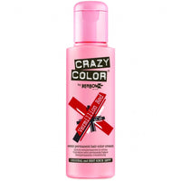 Crazy Color, Vermillion Red 100ml
