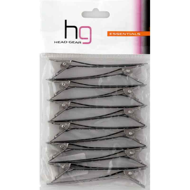 Head Gear Plastic & Metal Sectioning Clips (12)