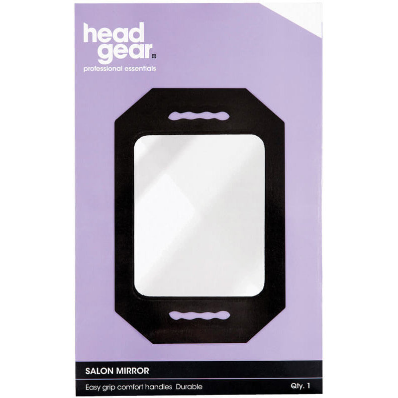 Head Gear Foam Mirror, Black
