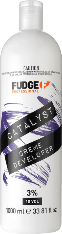 Fudge Professional Catalyst Creme Developer 1 Litre