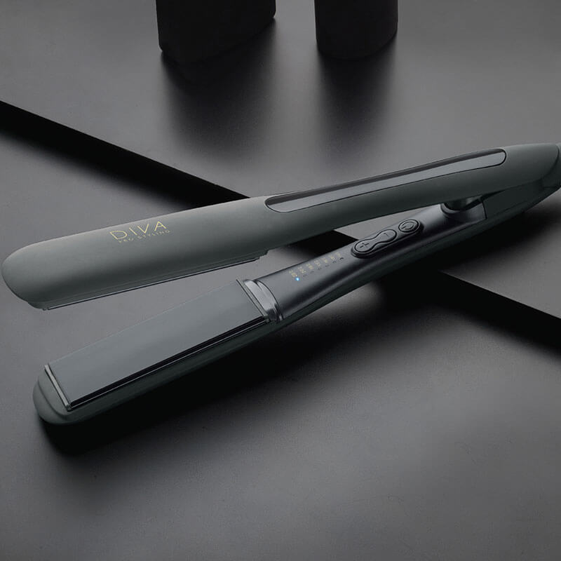 Diva Pro Digital Styler Wide, Black