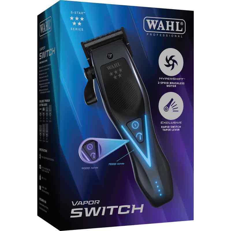 Wahl Vapor Switch Hair Clipper