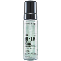 Sienna X Dark Self Tan Clear Water Mousse 200ml